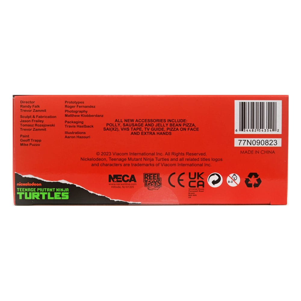 Teenage Mutant Ninja Turtles (Cartone animato) Action Figure Ultimate Raphael VHS 18 cm