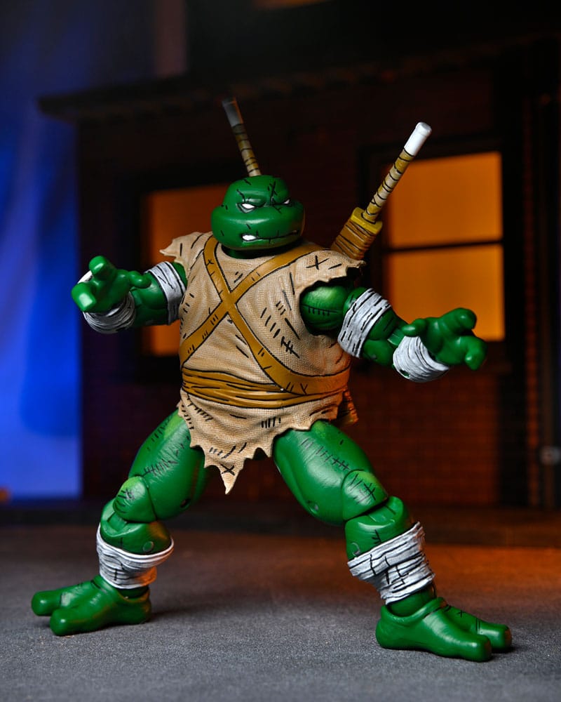 Teenage Mutant Ninja Turtles (Mirage Comics) Action Figure Michelangelo (The Wanderer) 18 cm