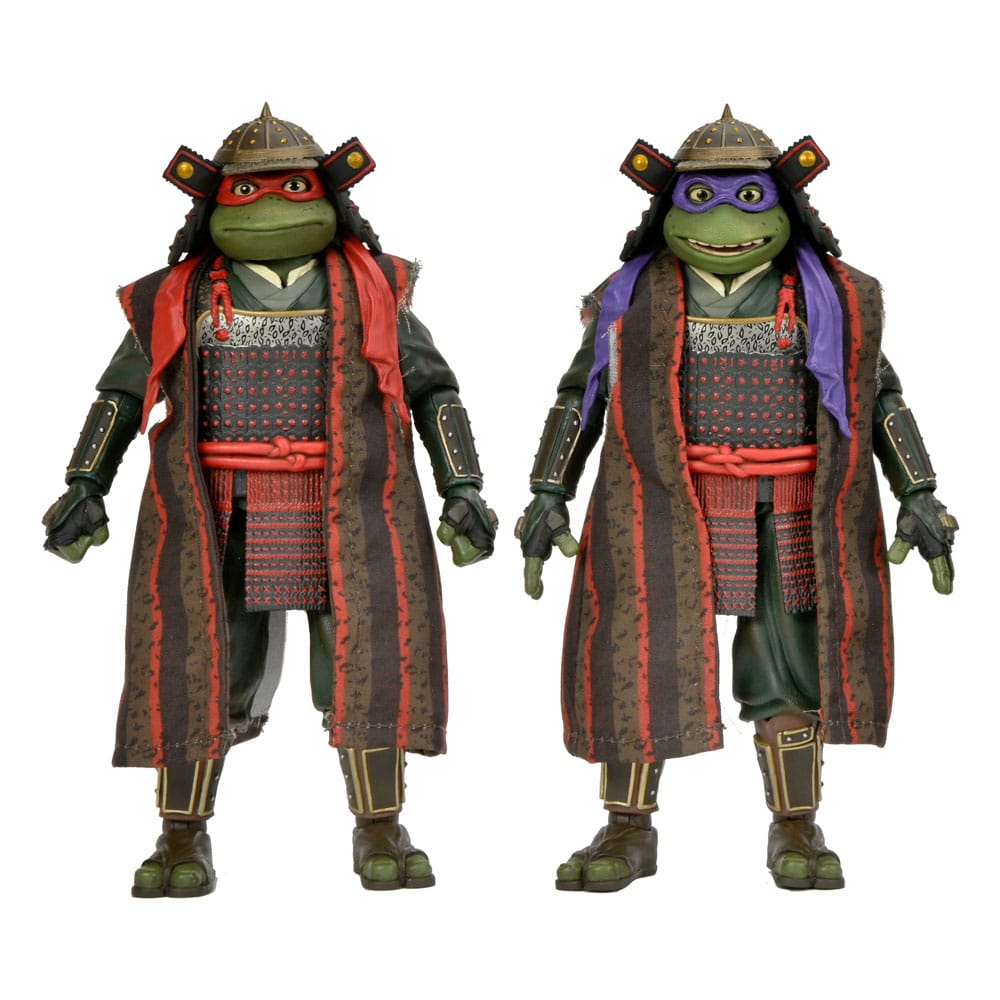Teenage Mutant Ninja Turtles III Action Figure 2-Pack Donatello &amp; Raphael 18 cm