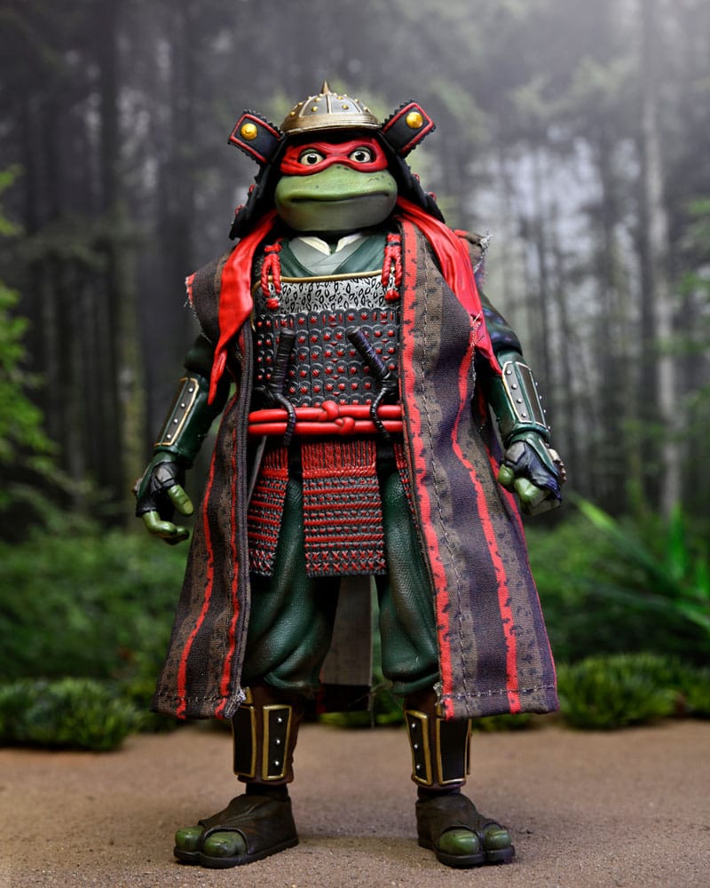 Teenage Mutant Ninja Turtles III Action Figure 2-Pack Donatello &amp; Raphael 18 cm