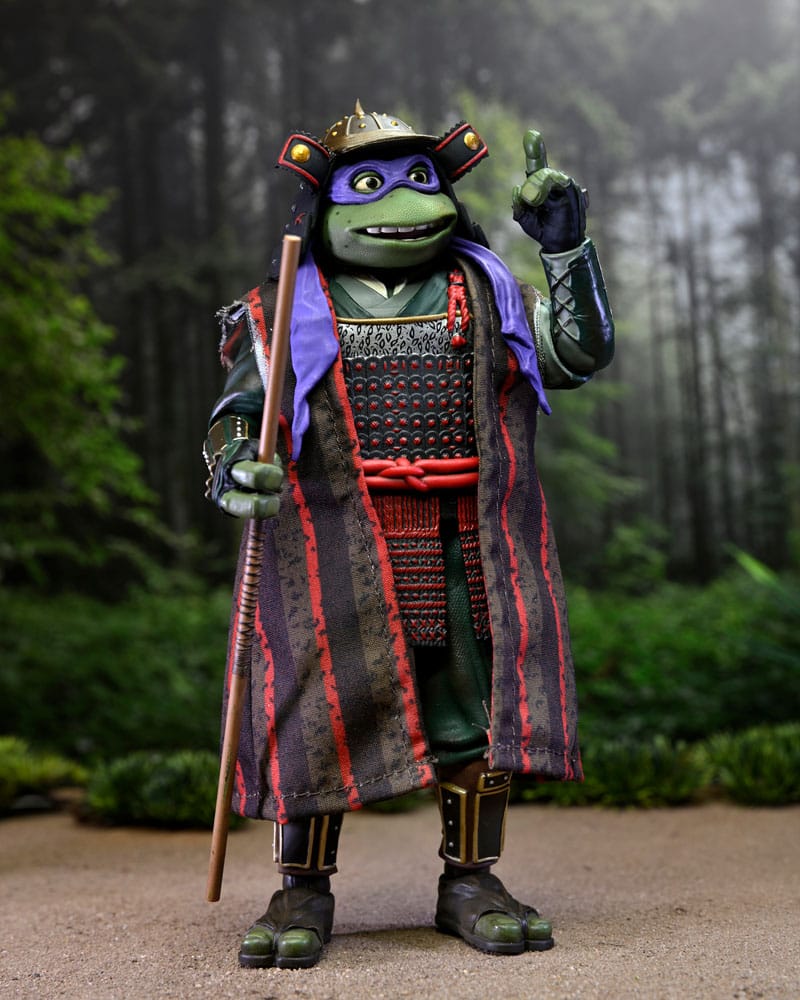 Teenage Mutant Ninja Turtles III Action Figure 2-Pack Donatello &amp; Raphael 18 cm