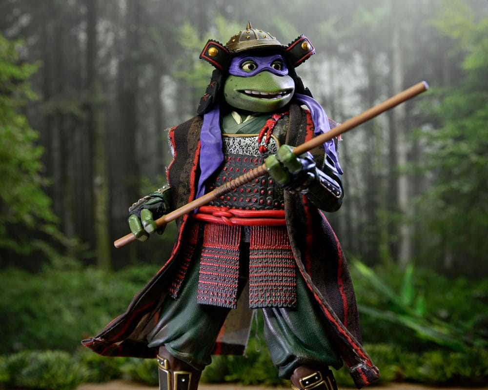 Teenage Mutant Ninja Turtles III Action Figure 2-Pack Donatello &amp; Raphael 18 cm