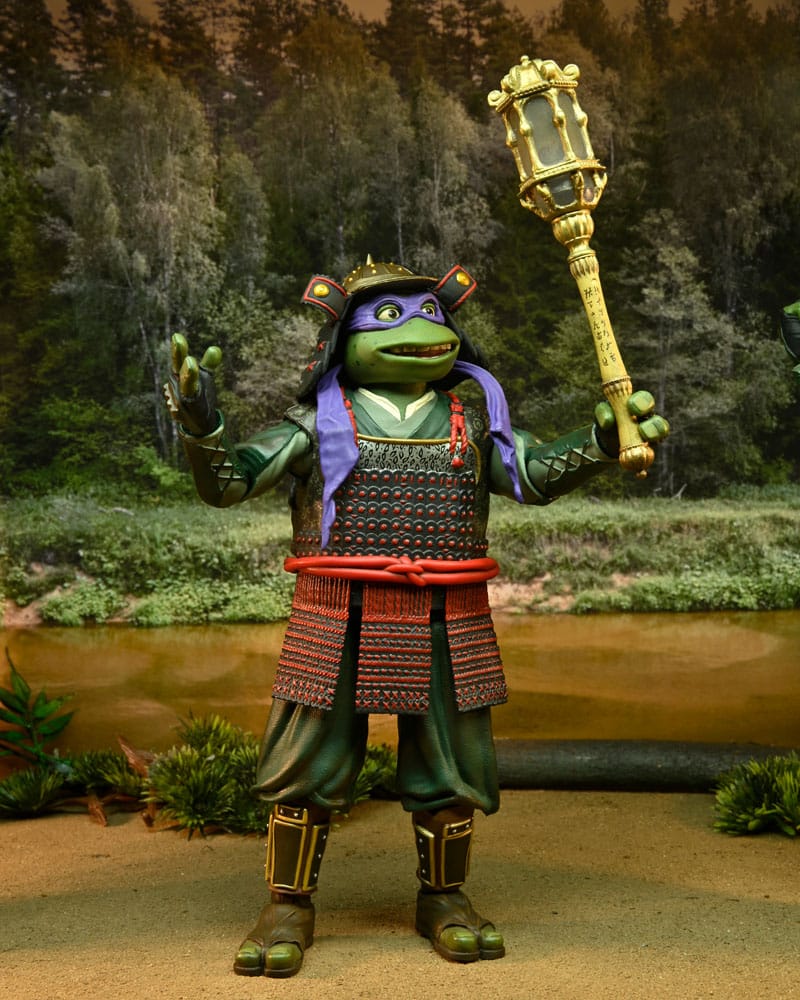 Teenage Mutant Ninja Turtles III Action Figure 2-Pack Donatello &amp; Raphael 18 cm