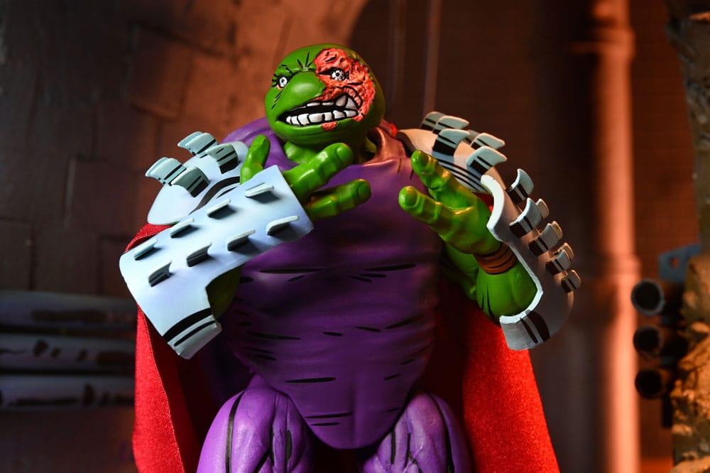 Teenage Mutant Ninja Turtles (Mirage Comics) Action Figure Raphael as Shredder 18 cm