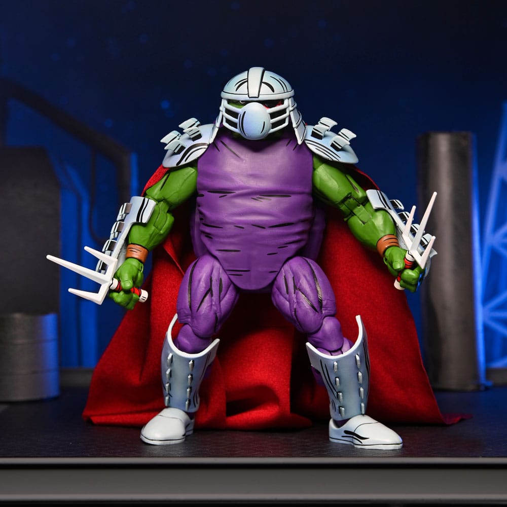 Teenage Mutant Ninja Turtles (Mirage Comics) Action Figure Raphael as Shredder 18 cm