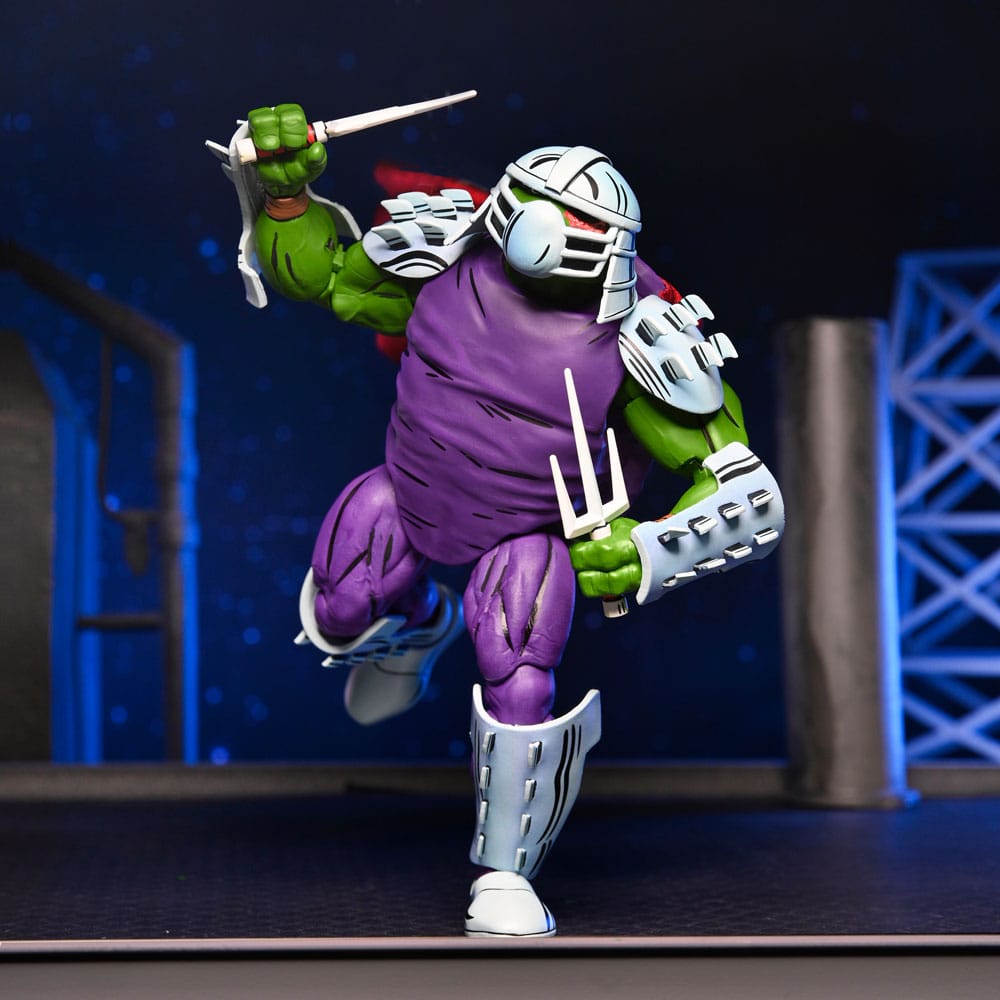 Teenage Mutant Ninja Turtles (Mirage Comics) Action Figure Raphael as Shredder 18 cm