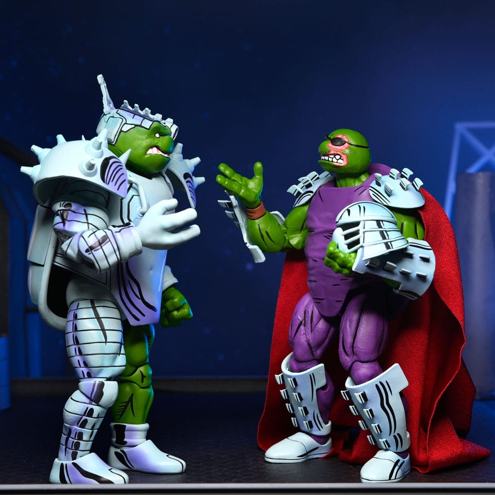 Teenage Mutant Ninja Turtles (Mirage Comics) Action Figure Raphael as Shredder 18 cm