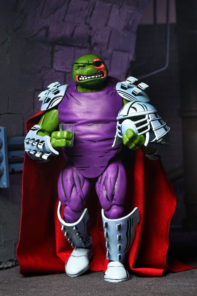 Teenage Mutant Ninja Turtles (Mirage Comics) Action Figure Raphael as Shredder 18 cm