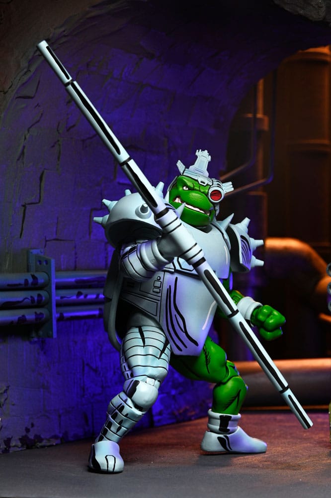 Teenage Mutant Ninja Turtles (Mirage Comics) Action Figure Cyborg Donatello 18 cm