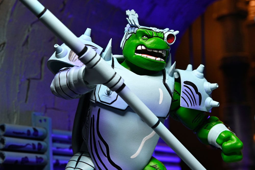 Teenage Mutant Ninja Turtles (Mirage Comics) Action Figure Cyborg Donatello 18 cm