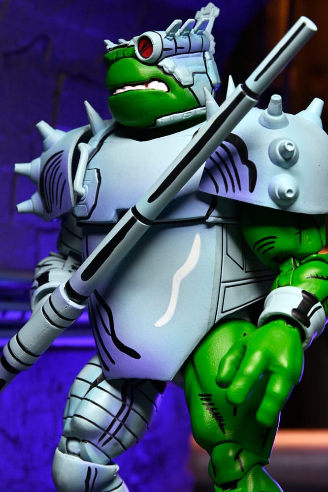 Teenage Mutant Ninja Turtles (Mirage Comics) Action Figure Cyborg Donatello 18 cm