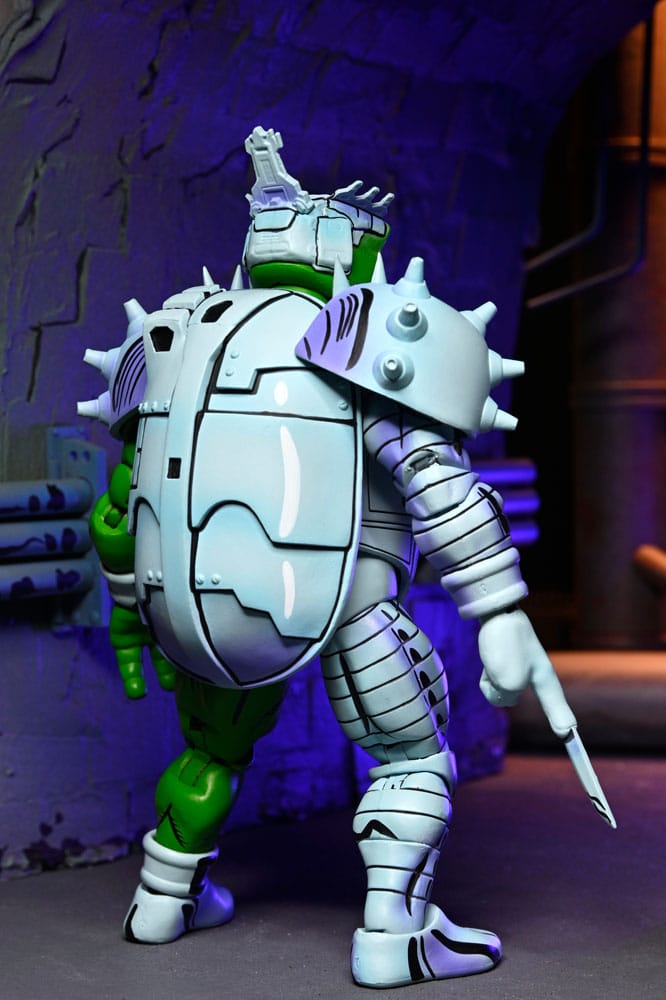 Teenage Mutant Ninja Turtles (Mirage Comics) Action Figure Cyborg Donatello 18 cm