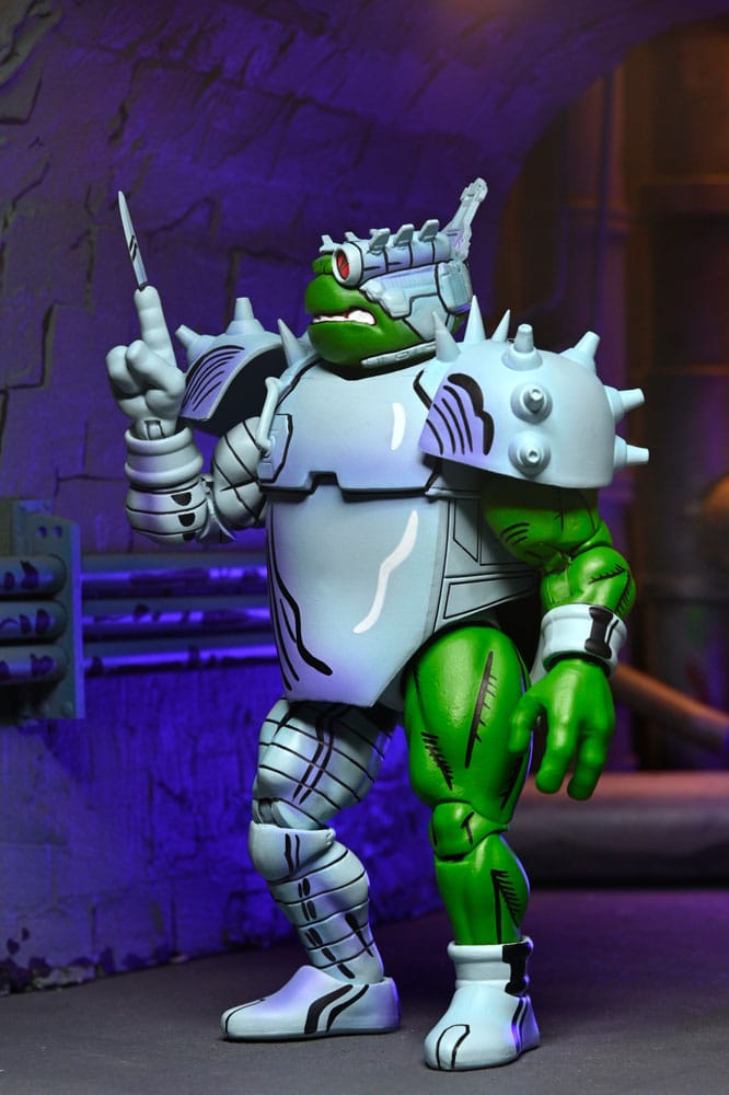 Teenage Mutant Ninja Turtles (Mirage Comics) Action Figure Cyborg Donatello 18 cm