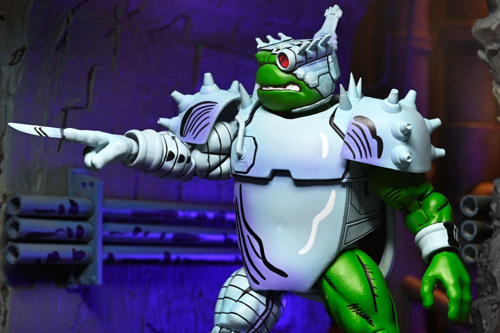 Teenage Mutant Ninja Turtles (Mirage Comics) Action Figure Cyborg Donatello 18 cm