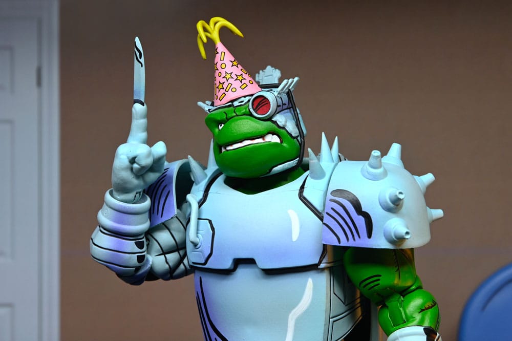 Teenage Mutant Ninja Turtles (Mirage Comics) Action Figure Cyborg Donatello 18 cm