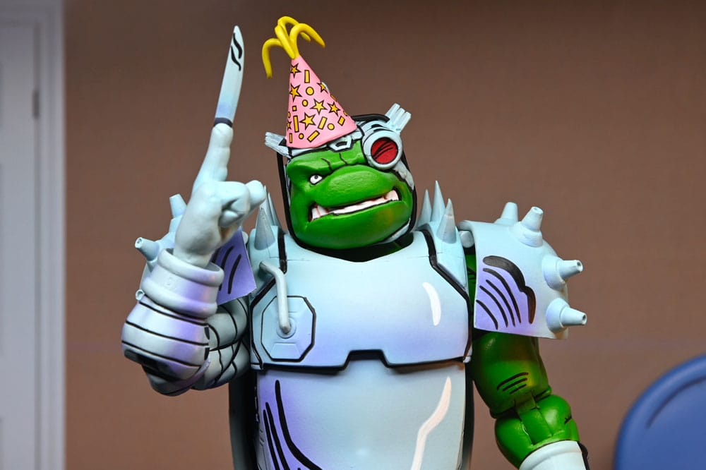 Teenage Mutant Ninja Turtles (Mirage Comics) Action Figure Cyborg Donatello 18 cm