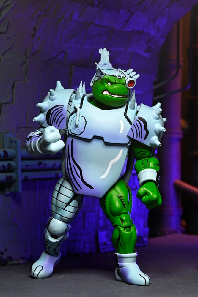 Teenage Mutant Ninja Turtles (Mirage Comics) Action Figure Cyborg Donatello 18 cm