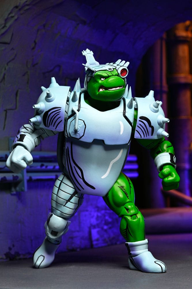 Teenage Mutant Ninja Turtles (Mirage Comics) Action Figure Cyborg Donatello 18 cm