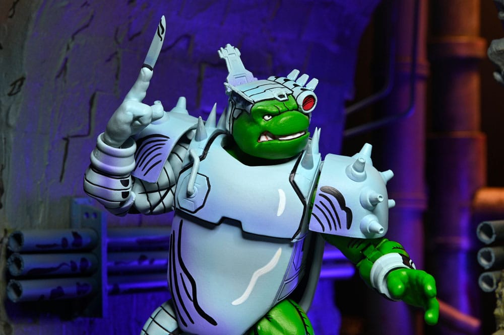 Teenage Mutant Ninja Turtles (Mirage Comics) Action Figure Cyborg Donatello 18 cm