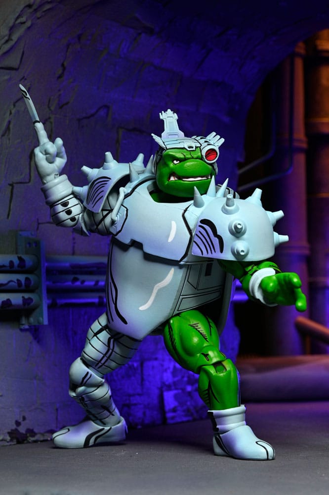 Teenage Mutant Ninja Turtles (Mirage Comics) Action Figure Cyborg Donatello 18 cm