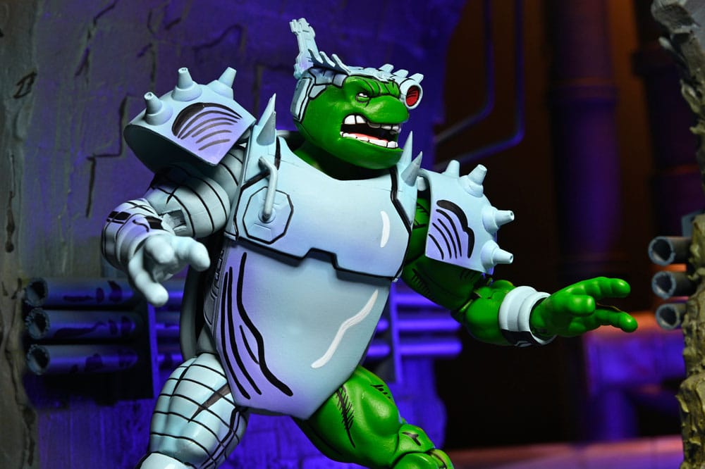 Teenage Mutant Ninja Turtles (Mirage Comics) Action Figure Cyborg Donatello 18 cm