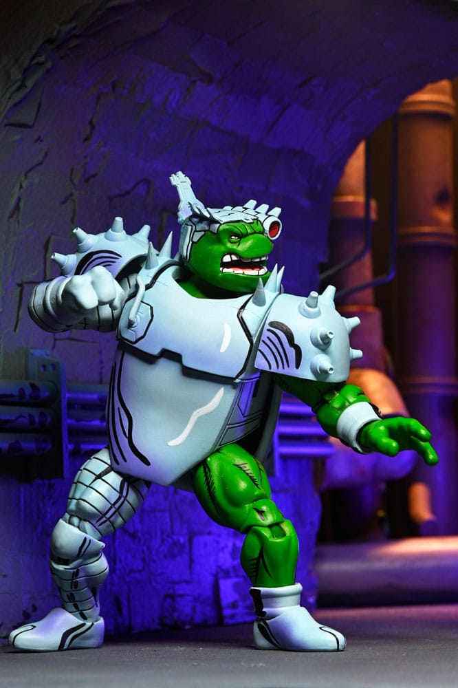 Teenage Mutant Ninja Turtles (Mirage Comics) Action Figure Cyborg Donatello 18 cm