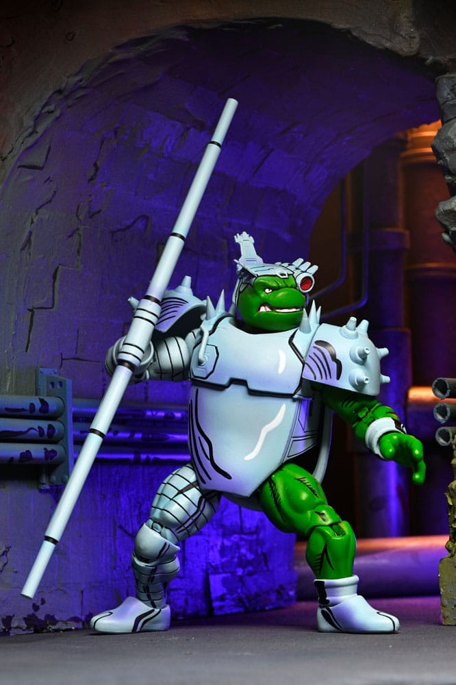 Teenage Mutant Ninja Turtles (Mirage Comics) Action Figure Cyborg Donatello 18 cm