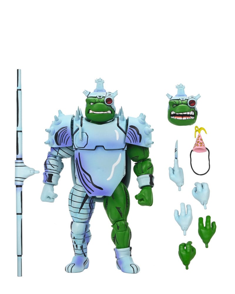 Teenage Mutant Ninja Turtles (Mirage Comics) Action Figure Cyborg Donatello 18 cm