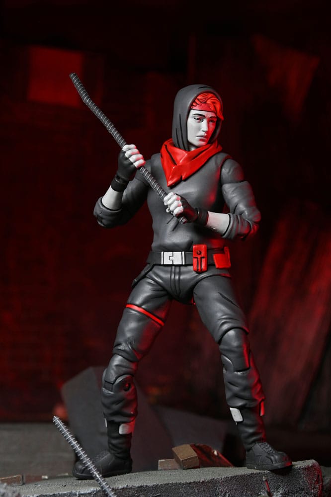 Teenage Mutant Ninja Turtles: The Last Ronin Action Figure April (Nightwatcher) 18 cm