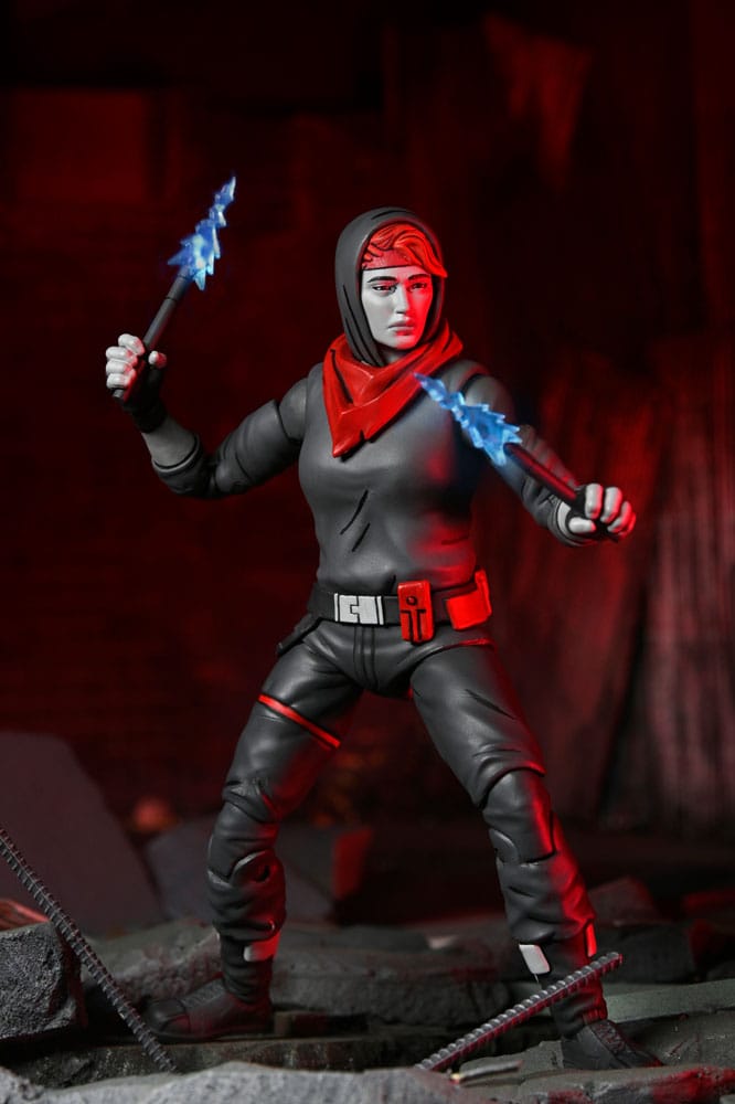 Teenage Mutant Ninja Turtles: The Last Ronin Action Figure April (Nightwatcher) 18 cm