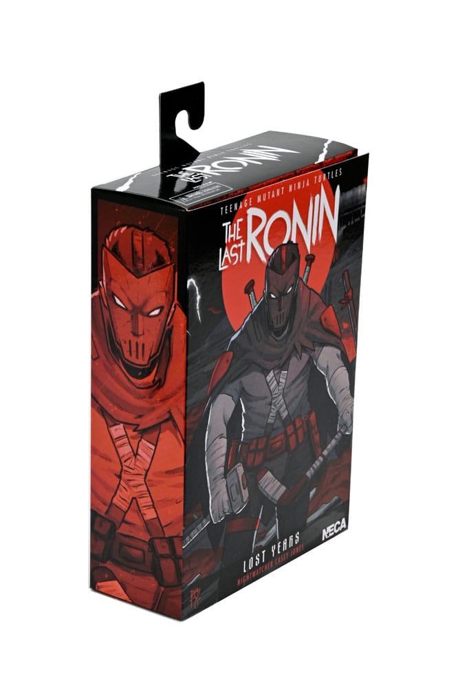 Teenage Mutant Ninja Turtles (The Last Ronin The Lost Years) Action Figure Casey (Nightwatcher) 18 cm