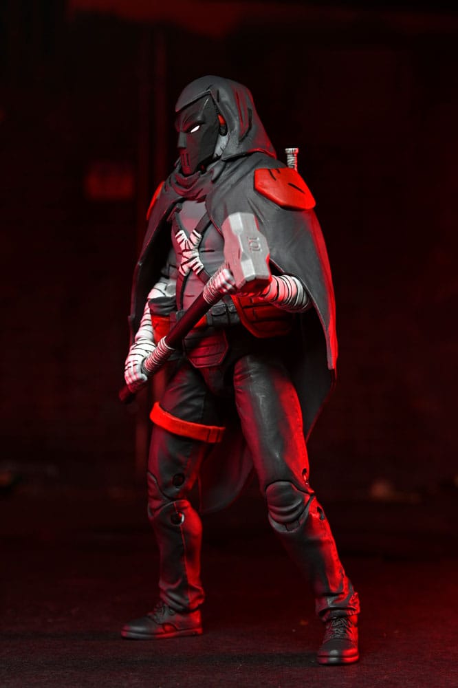 Teenage Mutant Ninja Turtles (The Last Ronin The Lost Years) Action Figure Casey (Nightwatcher) 18 cm