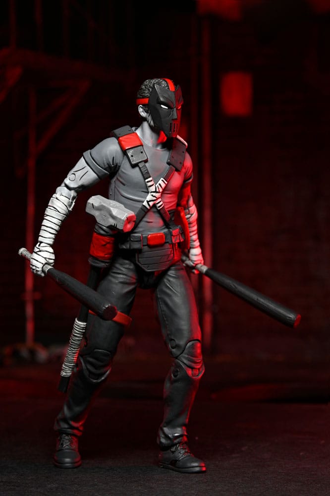 Teenage Mutant Ninja Turtles (The Last Ronin The Lost Years) Action Figure Casey (Nightwatcher) 18 cm