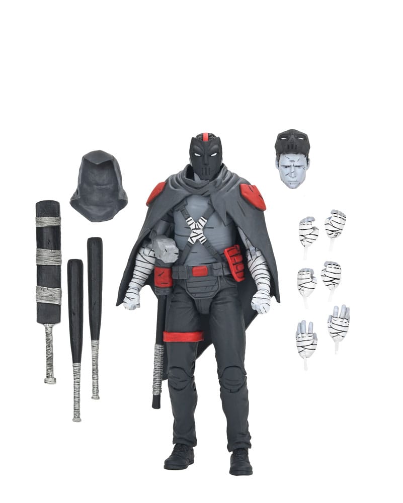 Teenage Mutant Ninja Turtles (The Last Ronin The Lost Years) Action Figure Casey (Nightwatcher) 18 cm