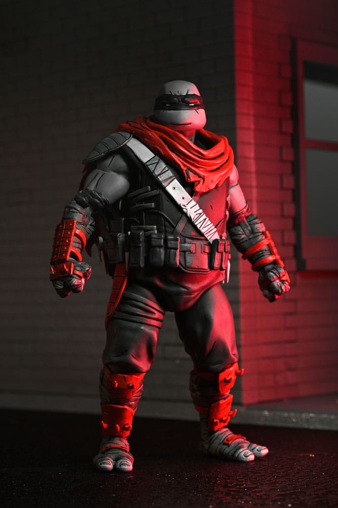 Teenage Mutant Ninja Turtles (The Last Ronin The Lost Years) Action Figure Leonardo Nightwatcher 18 cm