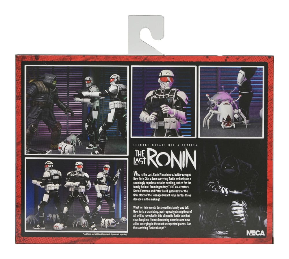 Teenage Mutant Ninja Turtles (The Last Ronin) Action Figure Synja Commando with Mousers 18 cm