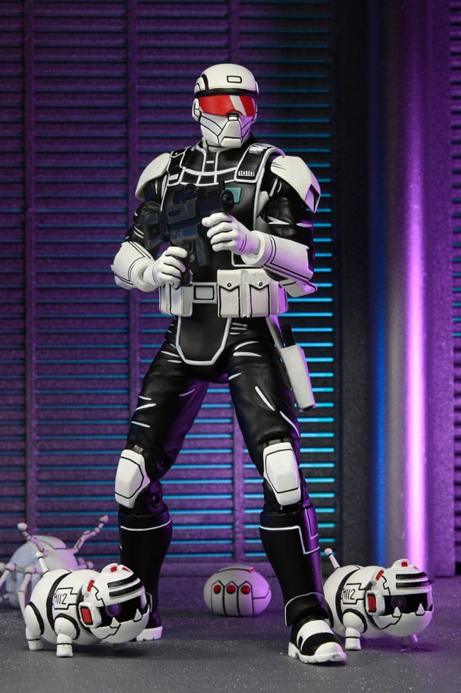 Teenage Mutant Ninja Turtles (The Last Ronin) Action Figure Synja Commando with Mousers 18 cm