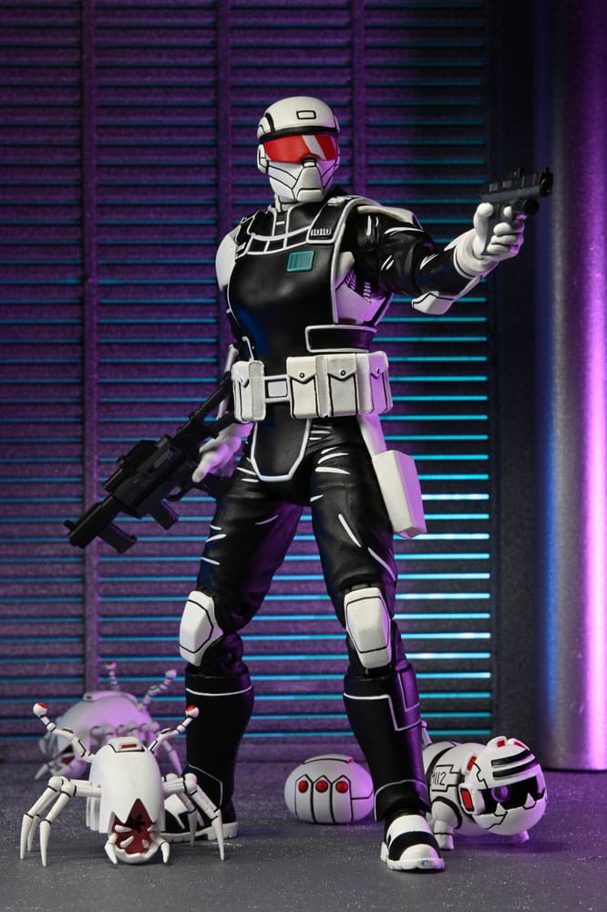 Teenage Mutant Ninja Turtles (The Last Ronin) Action Figure Synja Commando with Mousers 18 cm