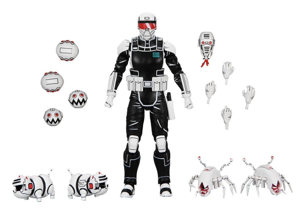 Teenage Mutant Ninja Turtles (The Last Ronin) Action Figure Synja Commando with Mousers 18 cm