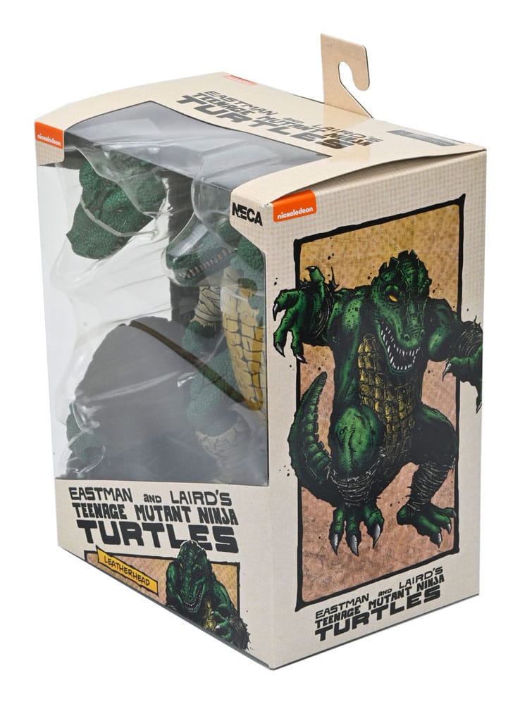 Action figure di Leatherhead delle Tartarughe Ninja (Mirage Comics) 21 cm