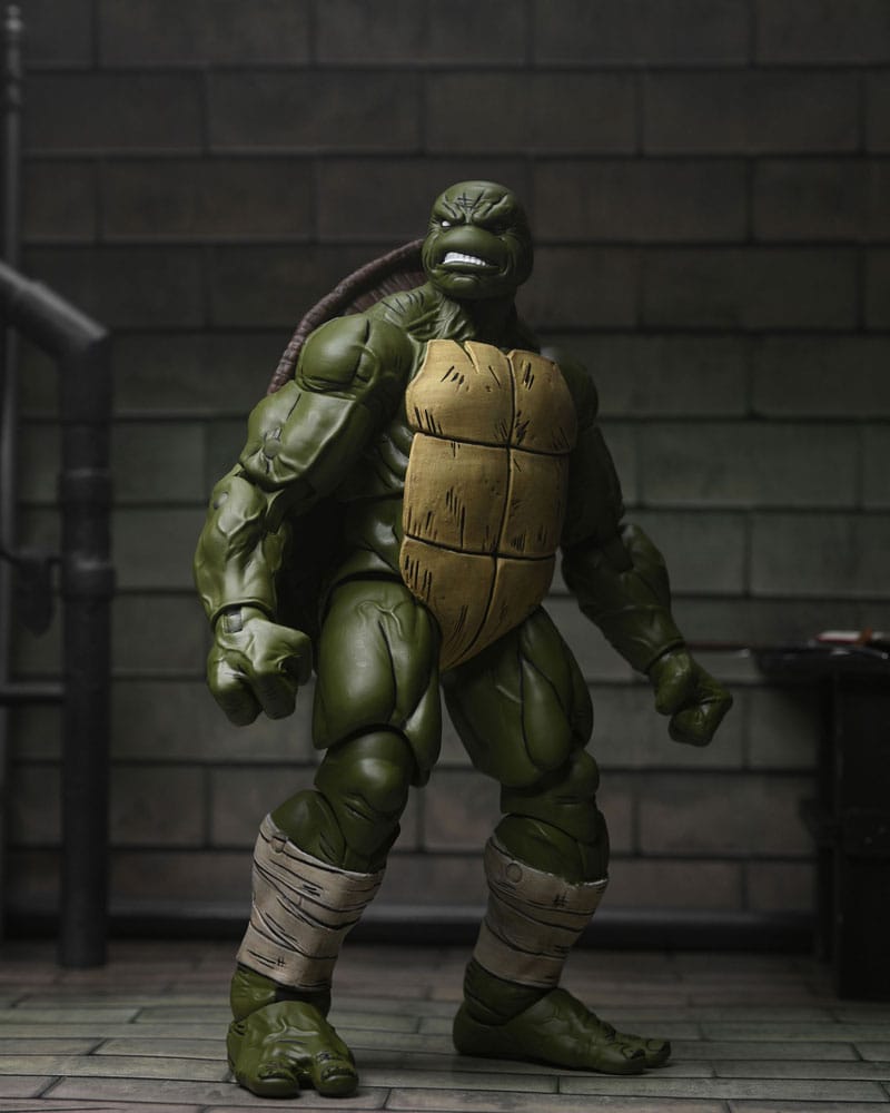 Teenage Mutant Ninja Turtles (L'ultimo Ronin) Action Figure Ronin danneggiato dalla battaglia 18 cm