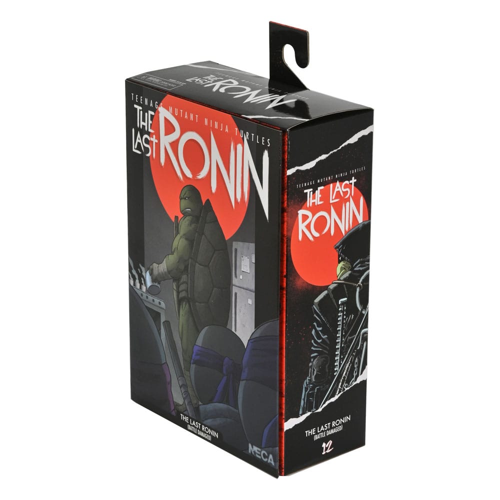 Teenage Mutant Ninja Turtles (L'ultimo Ronin) Action Figure Ronin danneggiato dalla battaglia 18 cm