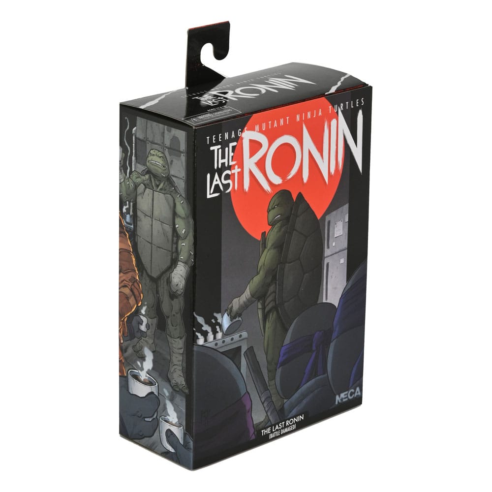 Teenage Mutant Ninja Turtles (L'ultimo Ronin) Action Figure Ronin danneggiato dalla battaglia 18 cm