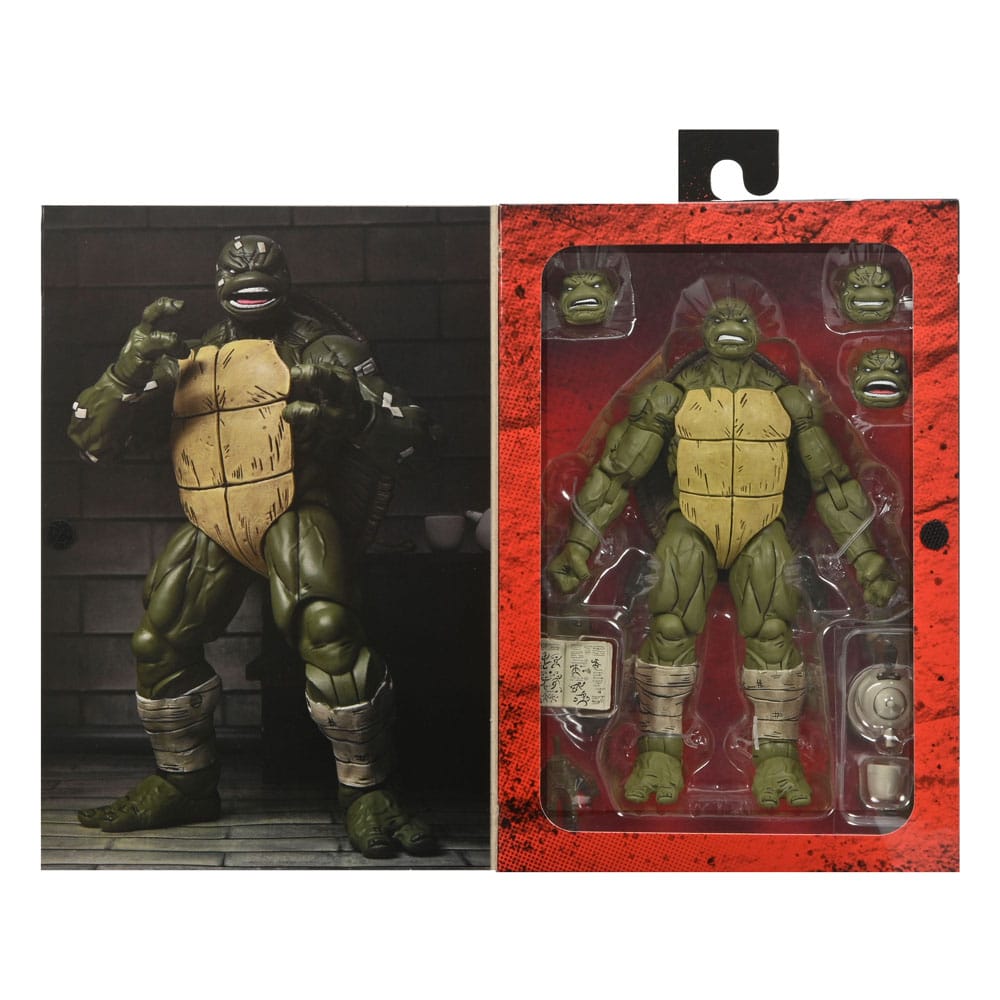 Teenage Mutant Ninja Turtles (L'ultimo Ronin) Action Figure Ronin danneggiato dalla battaglia 18 cm