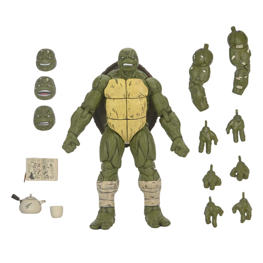 Teenage Mutant Ninja Turtles (L'ultimo Ronin) Action Figure Ronin danneggiato dalla battaglia 18 cm