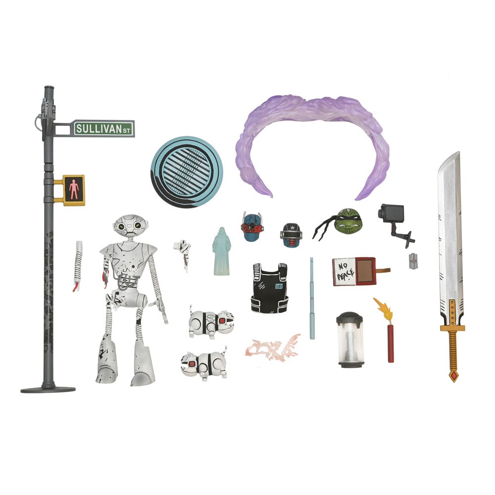 Teenage Mutant Ninja Turtles Accessory Pack for Last Ronin Action Figures