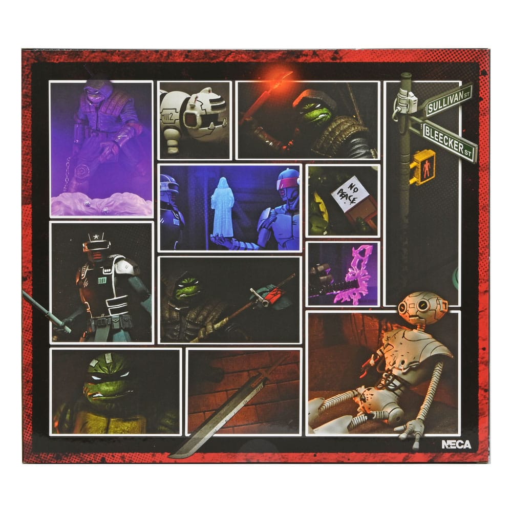 Teenage Mutant Ninja Turtles Accessory Pack for Last Ronin Action Figures