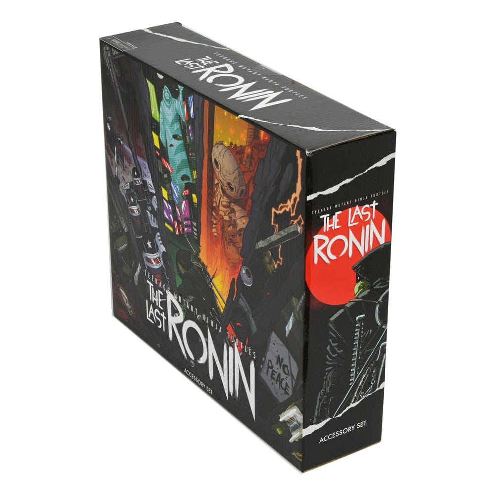 Teenage Mutant Ninja Turtles Accessory Pack for Last Ronin Action Figures