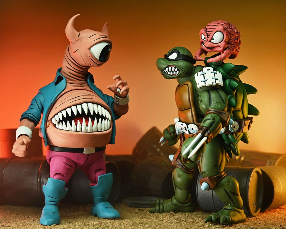 Teenage Mutant Ninja Turtles (Archie Comics) Action Figures Bellybomb 18 cm