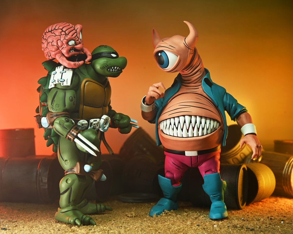 Teenage Mutant Ninja Turtles (Archie Comics) Action Figures Bellybomb 18 cm